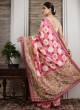 Banarasi Silk Traditional Multi And Rani Saree